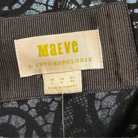 LBD by Anthropology size 2, perfect condition like new - Picture 7 of 9